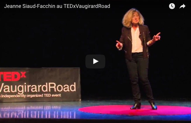 Jeanne Siaud-Facchin au TEDxVaugirardRoad